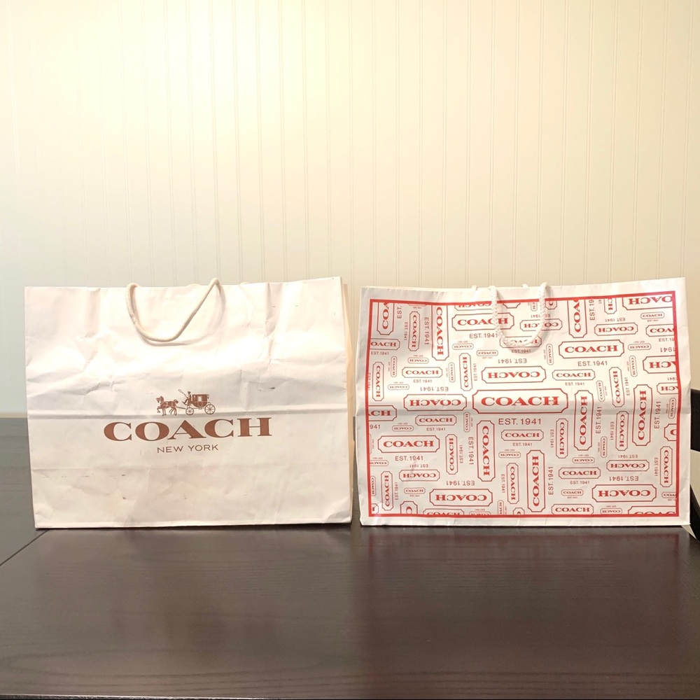 2 Coach Bags - Picture 2 of 8